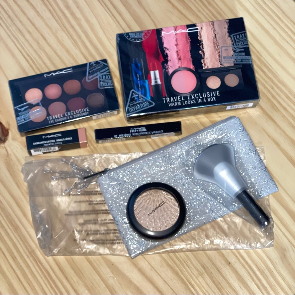 NEW MAC MAKEUP LOT